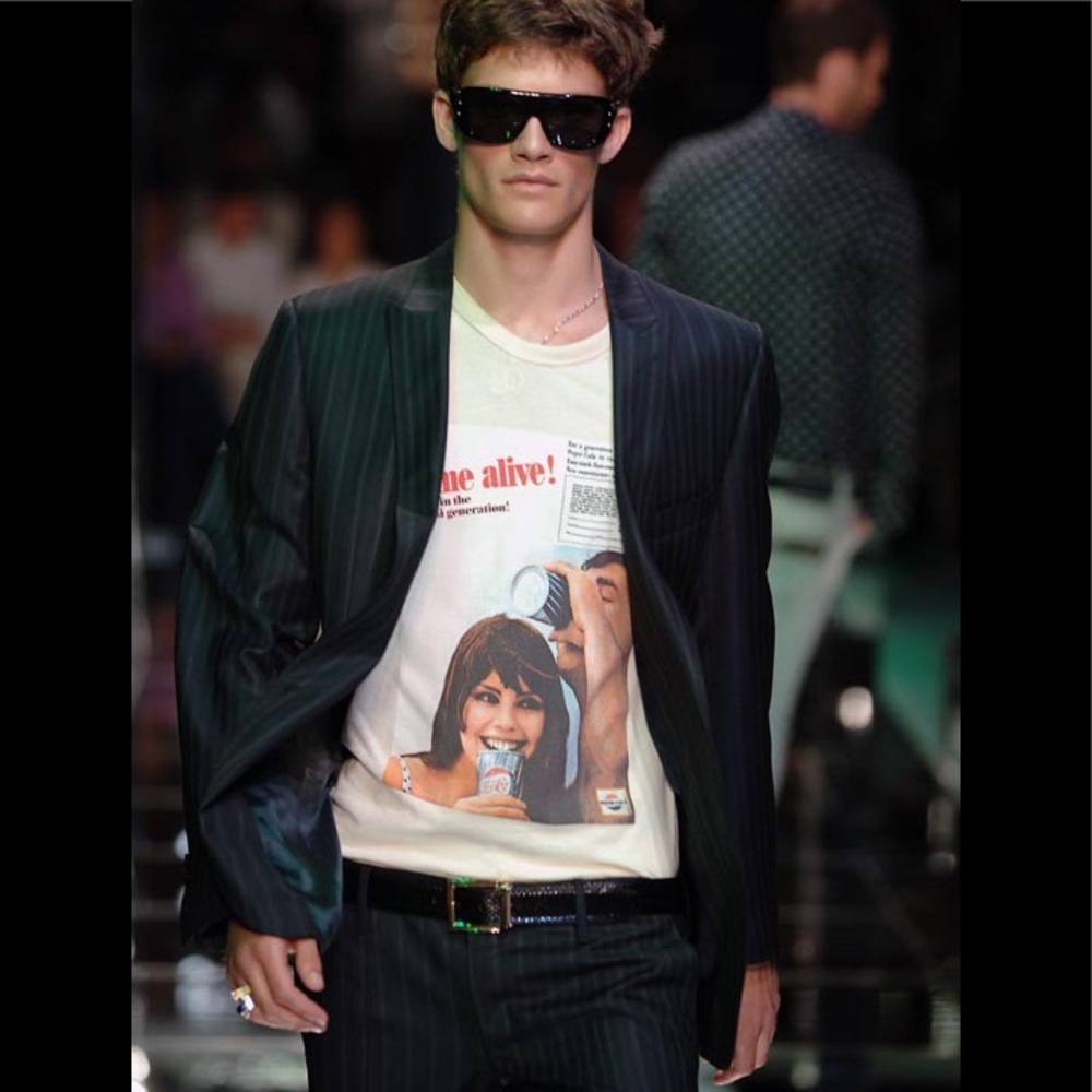 Runway tailored trousers from Dolce&Gabbana